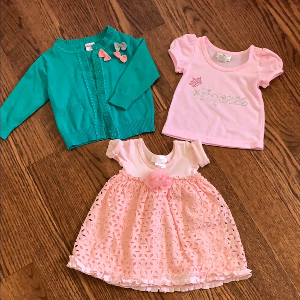 6 month clothing assorted brands